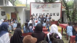 Relawan TBM Yakin Dunia Mencatat Semuanya, Teruslah Berkiprah!