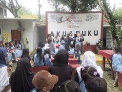 Relawan TBM Yakin Dunia Mencatat Semuanya, Teruslah Berkiprah!