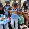 Anak-anak TBM Lentera Pustaka Makin Terbiasa Membaca