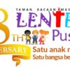 8th TBM Lentera Pustaka, Dari 14 Anak Jadi 223 Anak Pembaca Aktif