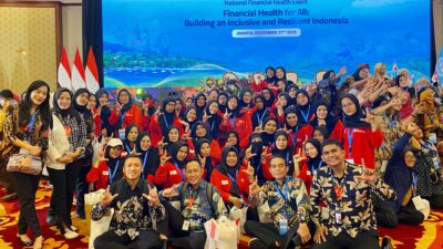 Bank Sinarmas Libatkan 40 Ibu UMKM dan Taman Bacaan Ikuti Sesi Financial Health Ratu Belanda dan OJK