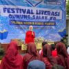 Bank Sinarmas Hadiri Festival Literasi Gunung Salak #8, Komitmen Gerakkan Literasi dan Kegemaran Membaca