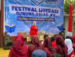Bank Sinarmas Hadiri Festival Literasi Gunung Salak #8, Komitmen Gerakkan Literasi dan Kegemaran Membaca