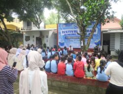 Menghargai Setiap Momen di Taman Bacaan