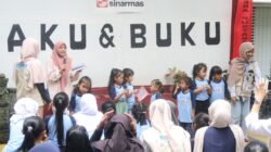 Peran Taman Bacaan, Membiasakan Anak Belajar dari Proses Bukan Tekanan
