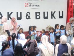 Peran Taman Bacaan, Membiasakan Anak Belajar dari Proses Bukan Tekanan