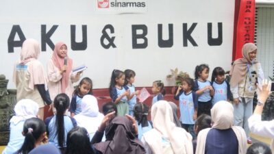 Peran Taman Bacaan, Membiasakan Anak Belajar dari Proses Bukan Tekanan