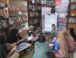 Sibuk Banget, Minimal 3 Kegiatan Setiap Hari Minggu di TBM Lentera Pustaka
