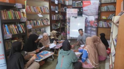 Sibuk Banget, Minimal 3 Kegiatan Setiap Hari Minggu di TBM Lentera Pustaka