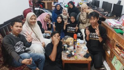 Tatap Tahun 2026 dengan Optimis, Relawan TBM Lentera Pustaka Siap Bakar-bakaran di Malam Pergantian Tahun