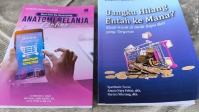 Mahasiswa Unindra Luncurkan 2 Buku: Anatomi Belanja Online dan Uangku Hilang Entah Ke Mana?