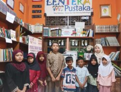 Jangan Pernah Menyerah di Taman Bacaan