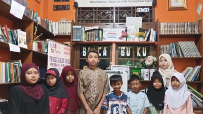 Jangan Pernah Menyerah di Taman Bacaan