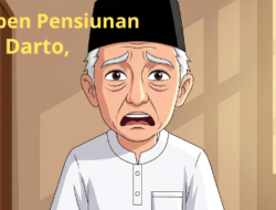 Kisah Pensiunan: Hari Tua Pak Darto yang Terkoyak