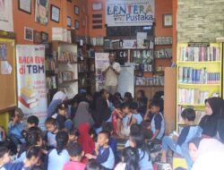 Literasi dan Taman Bacaan Bukan Sekadar Kata-kata