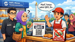 Cashless – QRIS Itu Bukan untuk Semua Orang, Jangan Tolak Uang Tunai Rupiah