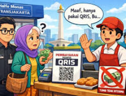 Cashless – QRIS Itu Bukan untuk Semua Orang, Jangan Tolak Uang Tunai Rupiah
