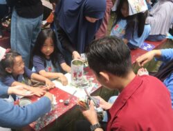 Hari Buka Celengan, 81% Anak TBM Lentera Pustaka Menabung di Celengan – Capai Rp. 14,1 Juta