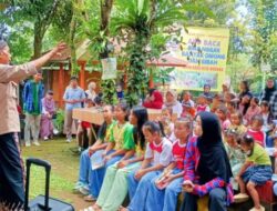 Uang Hanya Alat Bukan Tujuan di Taman Bacaan