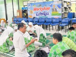 Tingkatkan Percaya Diri Raih Prestasi dengan Literasi, SMA Islam Al Azhar 2 Gelar Workhsop Menulis Artikel