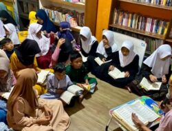 Menjaga Hati di Taman Bacaan?