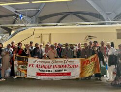 Kisah Dari Kereta Cepat Haramain: Indahnya Hidup di Jalan Tuhan