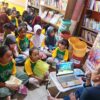 Di Taman Bacaan, Anak Adaptif Lebih Penting daripada Pintar