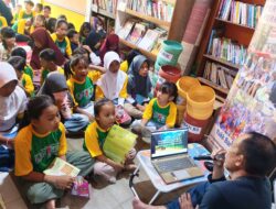 Di Taman Bacaan, Anak Adaptif Lebih Penting daripada Pintar