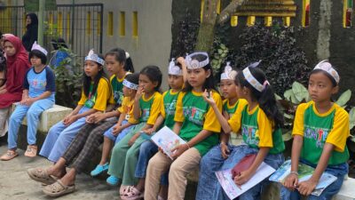 Taman Bacaan Jangan Takut Pelan Asal Arah Jelas