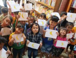 Kepuasan Batin Kerja Sosial di Taman Bacaan