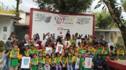 Kreasi Daur Ulang Sampah, Kiprah Mahasiswa IPB di TBM Lentera Pustaka