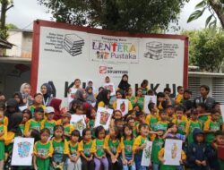 Kreasi Daur Ulang Sampah, Kiprah Mahasiswa IPB di TBM Lentera Pustaka