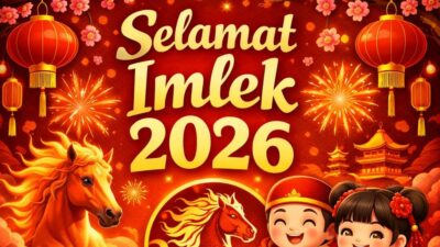 Renungan Imlek dari Taman Bacaan: Nikmati Hidup Tanpa Takut Penilaian Orang Lain