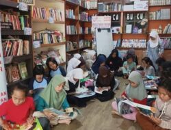 Seandainya Kawan SD di NTT Punya Akses Bacaan ….