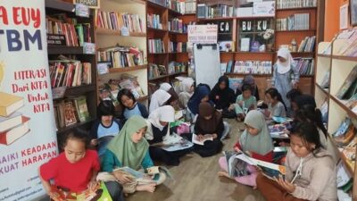 Seandainya Kawan SD di NTT Punya Akses Bacaan ….