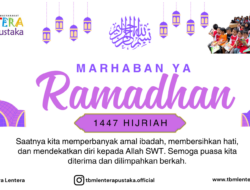 TBM Sambut Bulan Puasa: Sebelum Perbanyak Ibadah Perbaiki Hati Dulu