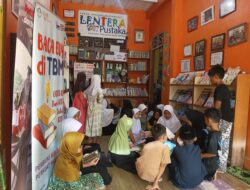 Lagi Cemas, Mendingan Baca di TBM