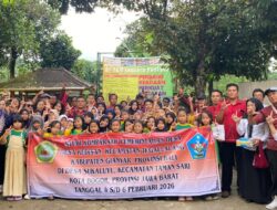 Aparatur Desa Kedisan Gianyar Bali Studi Pengelolaan Taman Bacaan ke TBM Lentera Pustaka Bogor