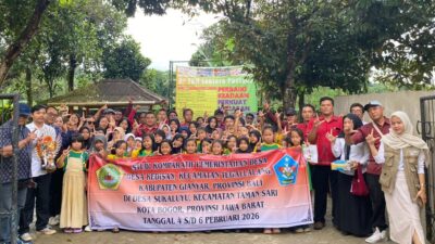 Aparatur Desa Kedisan Gianyar Bali Studi Pengelolaan Taman Bacaan ke TBM Lentera Pustaka Bogor