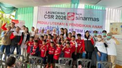Bank Sinarmas dan GWS Medika Gelar Periksa Kesehatan Gigi 200 Anak Sekolah, Salurkan CSR Pendidikan Tahun 2026 di Bogor