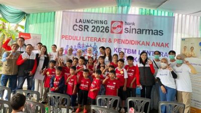 Bank Sinarmas dan GWS Medika Gelar Periksa Kesehatan Gigi 200 Anak Sekolah, Salurkan CSR Pendidikan Tahun 2026 di Bogor