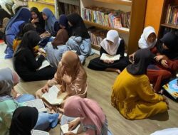 Ngabubu Read di TBM, Puasa Makin Semangat