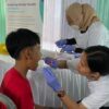 Beri Akses Kesehatan Masyarakat, Bank Sinarmas & GWS Medika Periksa Gigi 200 Anak Sekolah