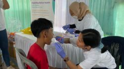 Beri Akses Kesehatan Masyarakat, Bank Sinarmas & GWS Medika Periksa Gigi 200 Anak Sekolah