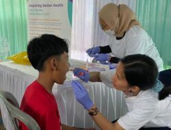 Beri Akses Kesehatan Masyarakat, Bank Sinarmas & GWS Medika Periksa Gigi 200 Anak Sekolah