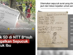 Salah Kita Semua, Cuma Karena Buku dan Pena Siswa SD Bunuh Diri