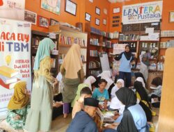 Tetap Tangguh di Taman Bacaan