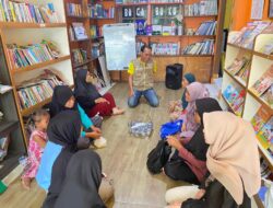 Rezeki Terbaik di Taman Bacaan