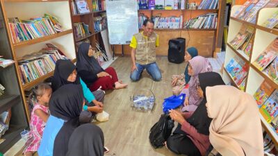 Rezeki Terbaik di Taman Bacaan