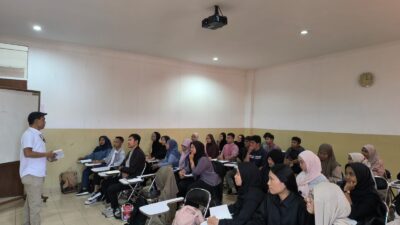 Perbuatan bukan Pelajaran, Spirit Kuliah Menulis Kreatif di Unindra